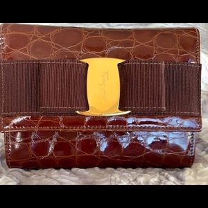 Ferragamo micro purse